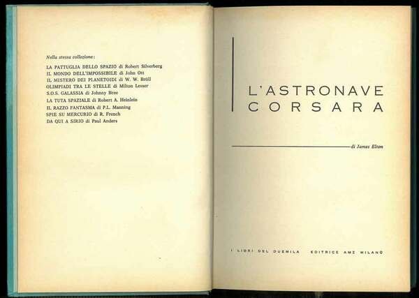 L'astronave corsara.