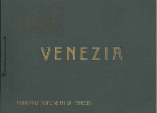 Venezia. Principali monumenti di Venezia
