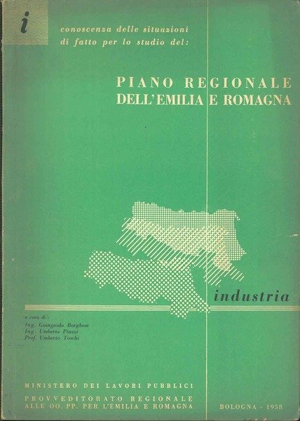 Industria. Conoscenza delle situazioni di fatto per lo studio del: …