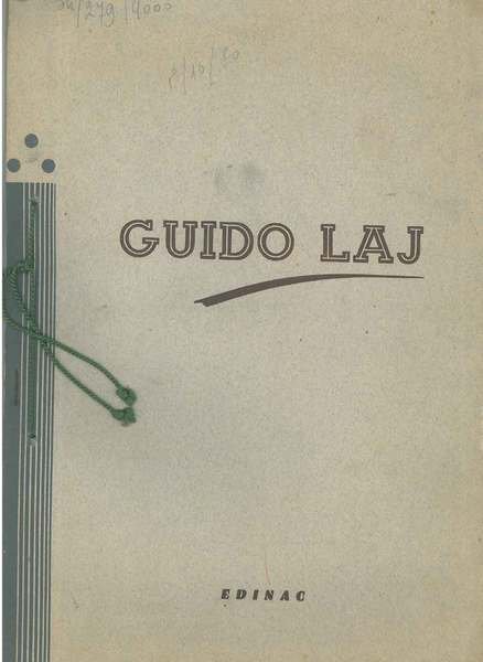 Guido Laj. Discorso pronunciato nel giorno in cui fu eletto …