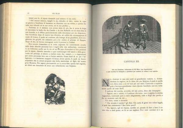 Istoria di Gil Blas di Santillana per Lesage illustrata da …