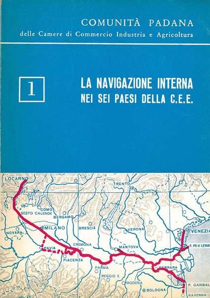 La navigazione interna nei sei paesi della Comunità Economica Europea