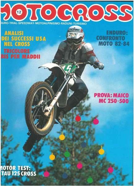 Motocross. Enduro, trial, speedway, motoalpinismo, raduni, turismo. Anno XII, n. …