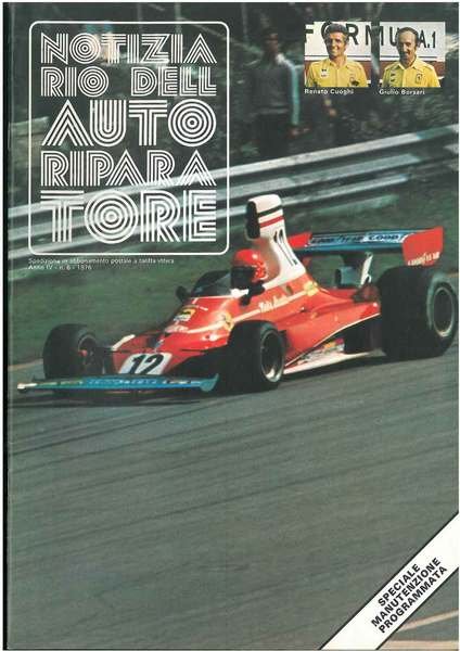 Notiziario dell autoriparatore, Anno IV - n° 6 - 1976. …