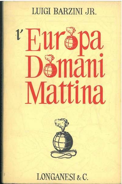 L' Europa domani mattina