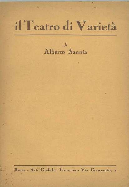 Il teatro di Varietà