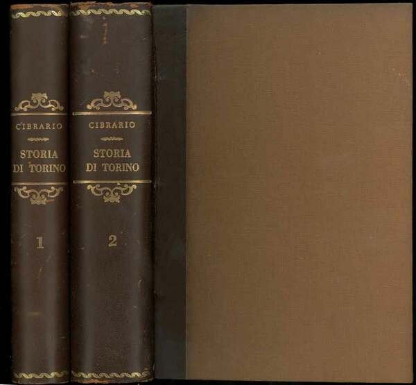 Storia di Torino. Anastatica dell'edizione Fontana del 1846. Opera completa …