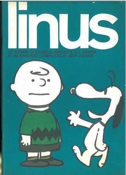 Linus. Rivista dei fumetti e dell'illustrazione, maggio 1965, anno I. …