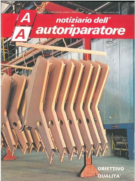 Notiziario dell autoriparatore, Anno VII - n° 31 - luglio/agosto …