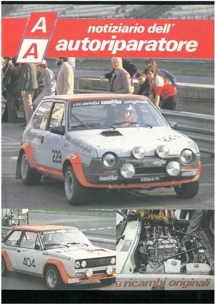 Notiziario dell autoriparatore - n° 2 - Ottobre 1979