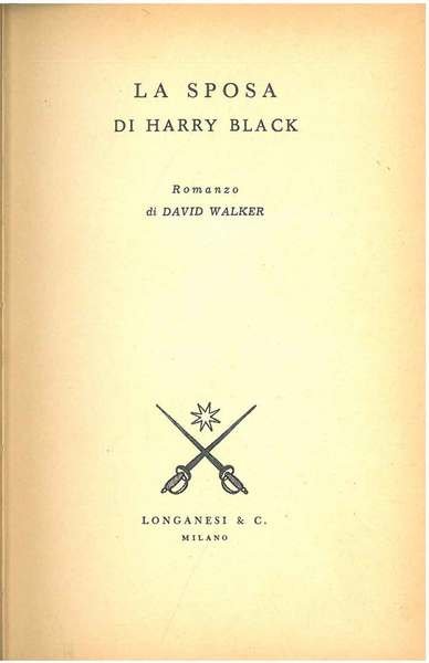 La sposa di Harry Black