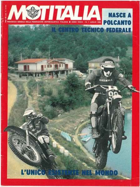 Motitalia. Periodico mensile della federazione motocliclistica italiana. Anno XXXIII, n. …