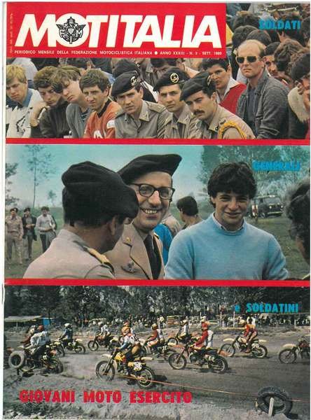 Motitalia. Periodico mensile della federazione motocliclistica italiana. Anno XXXIII, n. …
