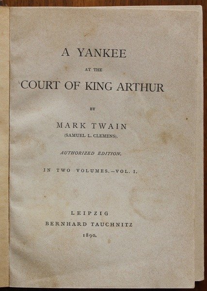 A yankee at the court of king Arthur