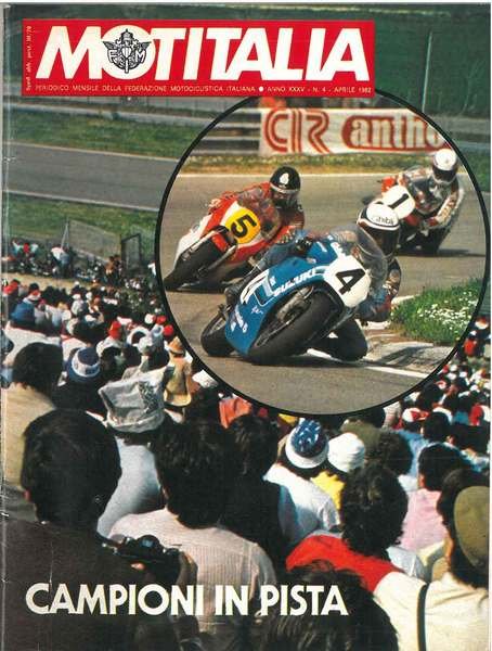 Motitalia. Periodico mensile della federazione motocliclistica italiana. Anno XXXV, n. …