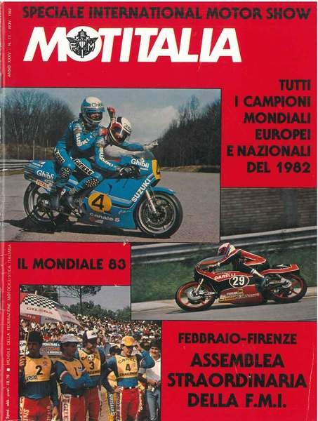 Motitalia. Periodico mensile della federazione motocliclistica italiana. Anno XXXV, n. …