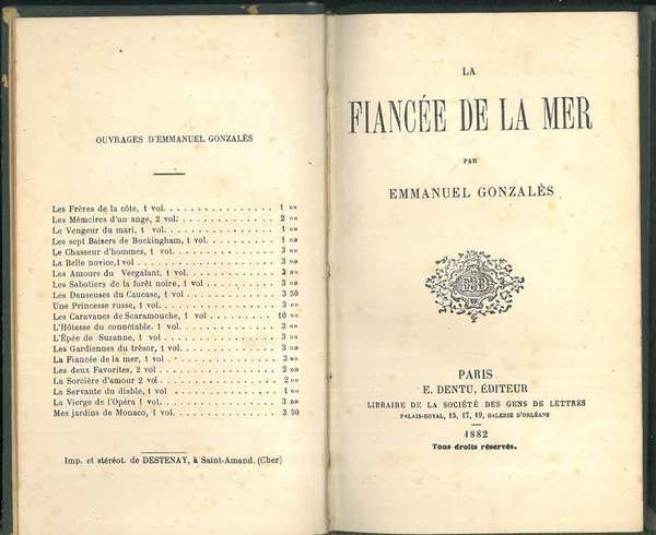 La fiancée de la mer