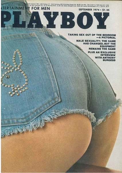 Playboy. Enterteinment for men. September 1974