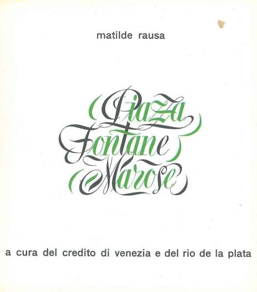 Piazza Fontane Marose