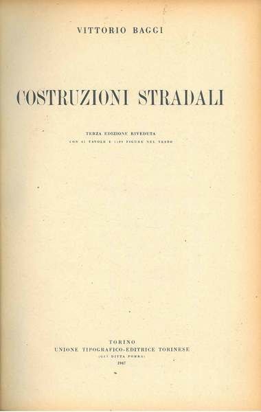 Costruzioni stradali