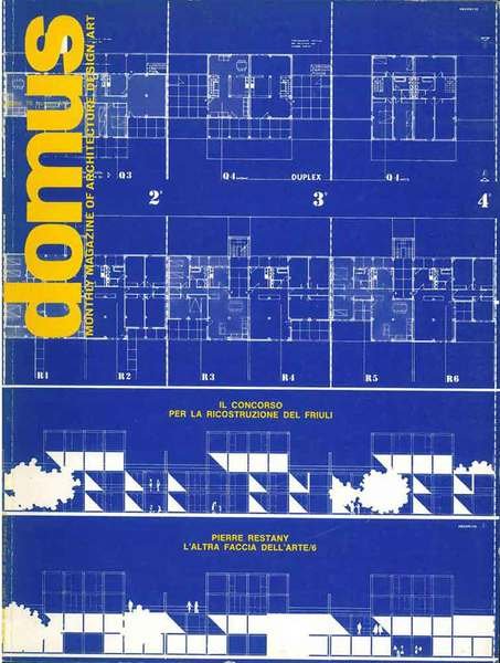 Domus. Monthly magazine of architecture, design art. n. 583, giugno 1978. Direttore Gio Ponti