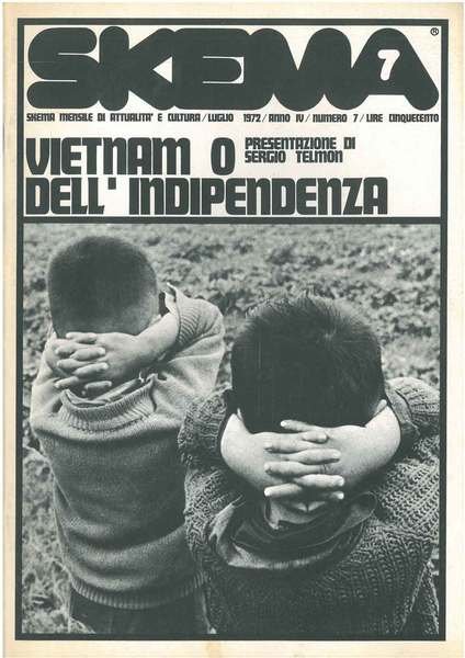Skema mensile di attualità e cultura. Luglio 1972, Anno IV …