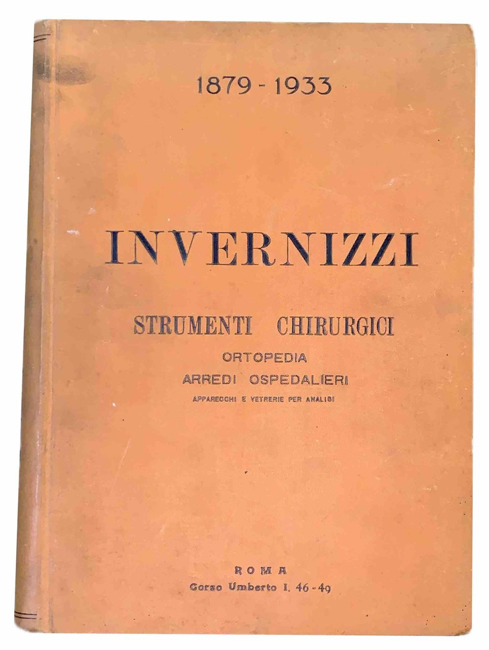 1879-1933 Catalogo Generale VII Edizione, Società Anonima Ernesto Invernizzi | Immagine principale