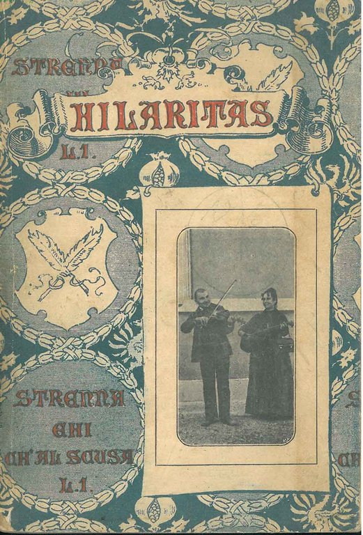 1892. Hilaritas! Strenna dell'"Ehi! ch' al scusa ." (anno XII)