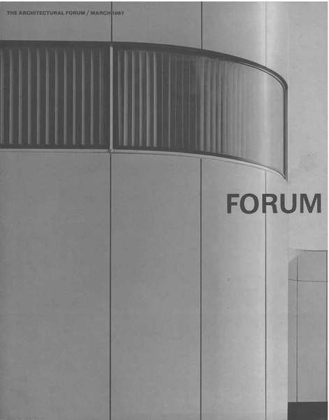 The Architectural Forum. Vol. 126, N. 2, March 1967