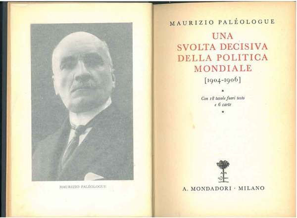 Una svolta decisiva della politica mondiale (1904-1906)
