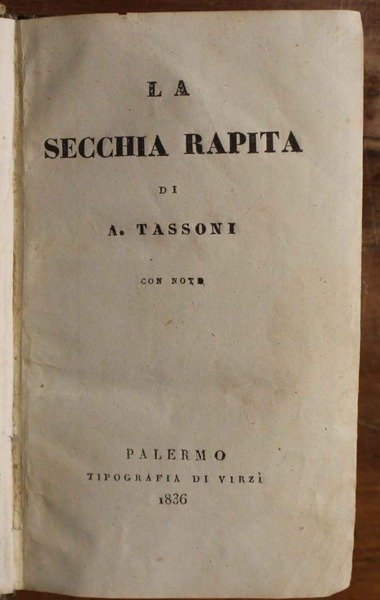 la secchia rapita