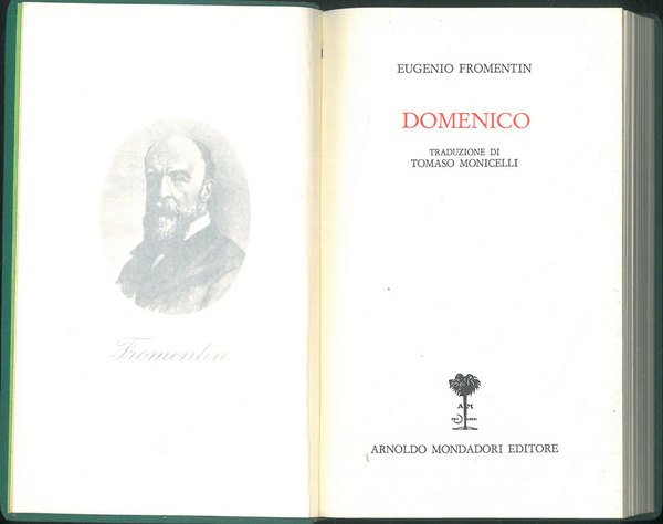 Domenico Traduzione di T. Monicelli