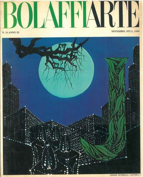 Bolaffiarte. Rivista mensile di informazioni. Anno III, n. 24, novembre …