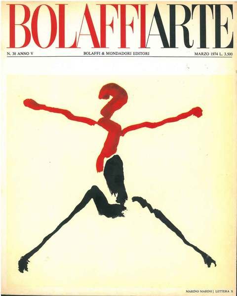 Bolaffiarte. Rivista mensile di informazioni. Anno V, n. 38, marzo …
