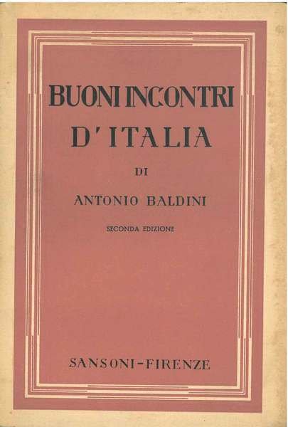 Buoni incontri d'Italia