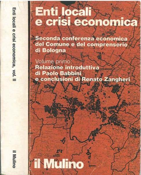 Enti locali e crisi economica. Seconda conferenza economica del Comune …