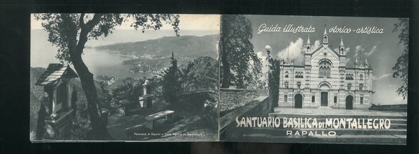 Santuario Basilica Madonna di Montallegro. m. 612 s.m. Rapallo