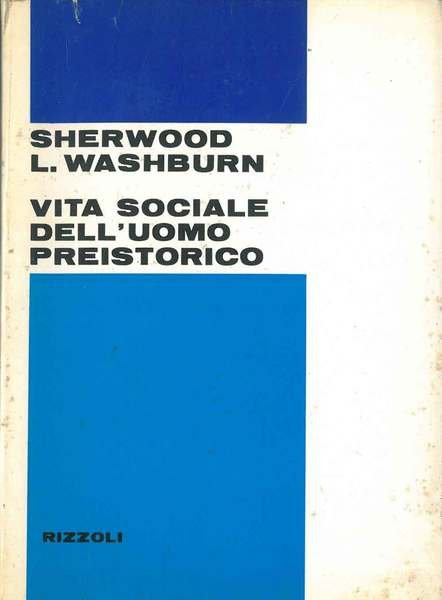 Vita sociale dell'uomo preistorico