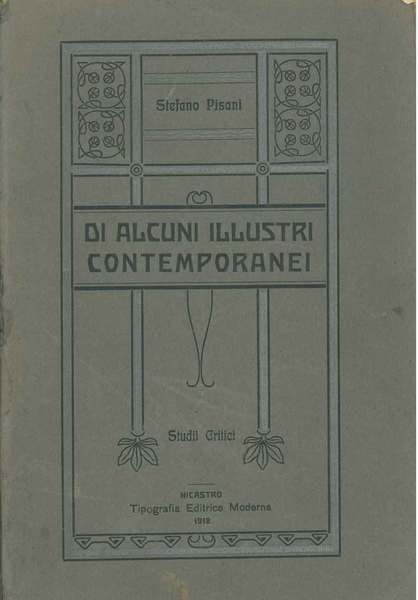 Di alcuni illustri contemporanei. Studi critici