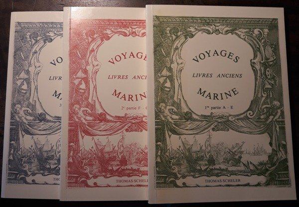 Voyages - Marine. Livres et manuscrits anciens