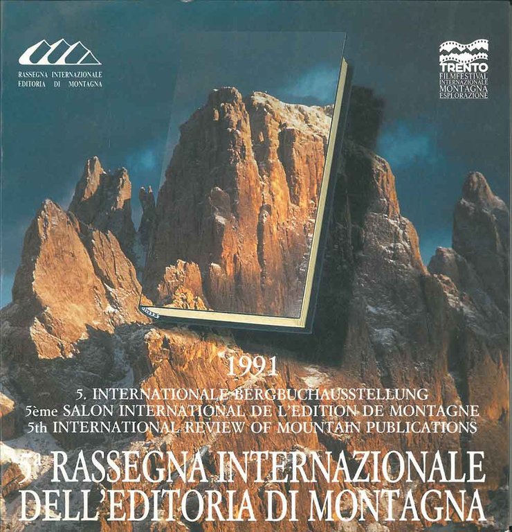 1991, 5° Rassegna internazionale dell'editoria di montagna