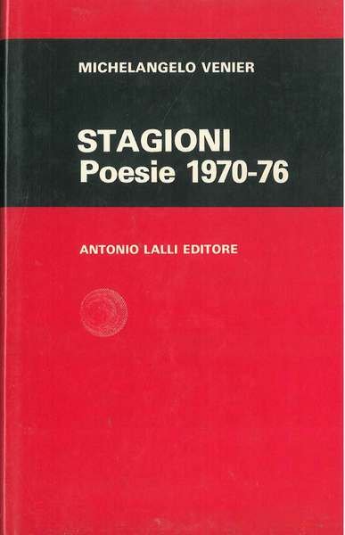 Stagioni (Poesie 1970-76)