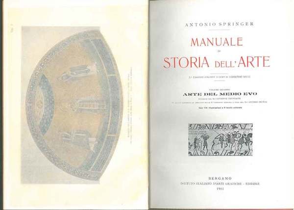 Manuale di storia dell'arte. Arte nel Medio Evo