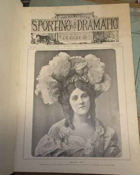 The illustrated sporting & dramatic news 1904, part (2). Volume …