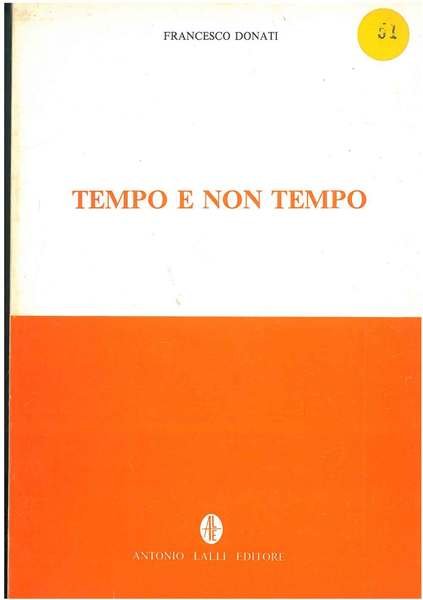Tempo e non tempo