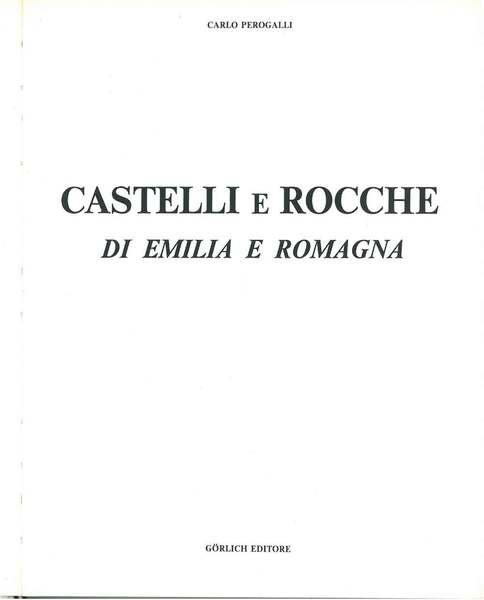 Castelli e rocche di Emilia e Romagna