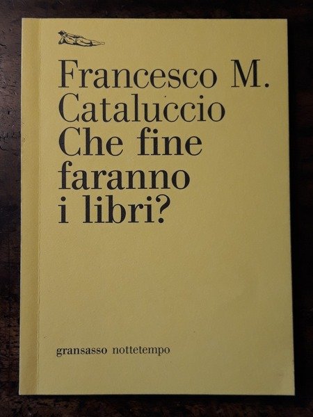 Che fine faranno i libri?