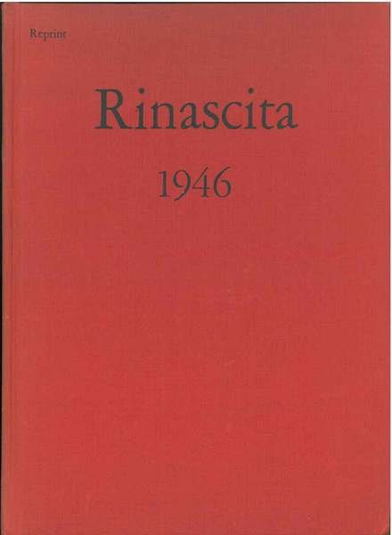 Rinascita 1946. Reprint