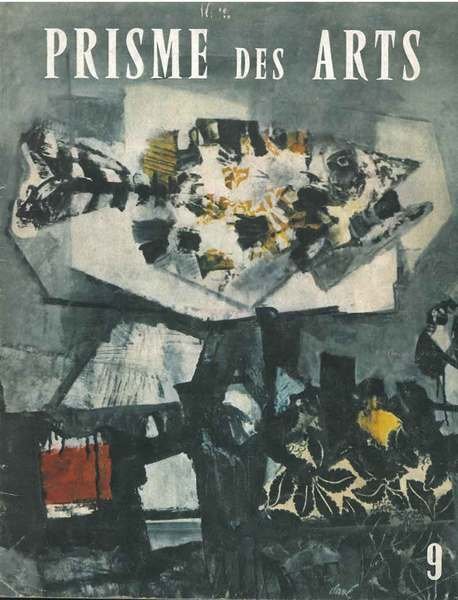 Prisme des arts. Revue internationale d'art contemporain. N. 9, fevrier …