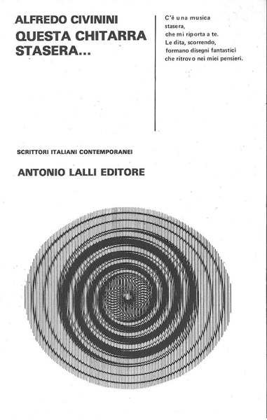 Questa chitarra stasera.